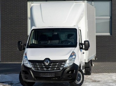Renault Master 170KM 2.3 KONTENER + WINDA UDT W CENIE | boczne drzwi-1
