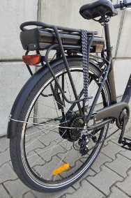 OKAZJA Rower miejski elektryczny Ecobike Traffic 100 km zasięgu-2