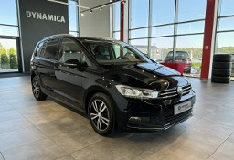 Volkswagen Touran III Comfortline 2.0TDI 150KM M6 2018 r., 7-mio osobowy, 12 m-cy gwarancj