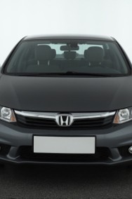 Honda Civic IX , Salon Polska, Klimatronic, Parktronic,-2