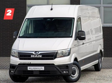 MAN 3.140 Długi AUTOMAT *FURGON* NISKI PRZEBIEG tempomat światła dzienne-1