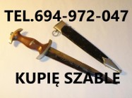 KUPIĘ WOJSKOWE SZABLE,BAGNETY,KORDZIKI,NOŻE,MUNDURY,MEDALE,ORDERY,MILITARIA 