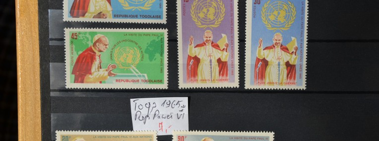 Togo. Papież Paweł VI **-1