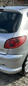 Peugeot 206 I Mocny silnik HDI, przegląd do 2027, alufelgi ,klimatronic, hak-3