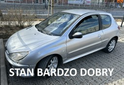 Peugeot 206 I Mocny silnik HDI, przegląd do 2027, alufelgi ,klimatronic, hak