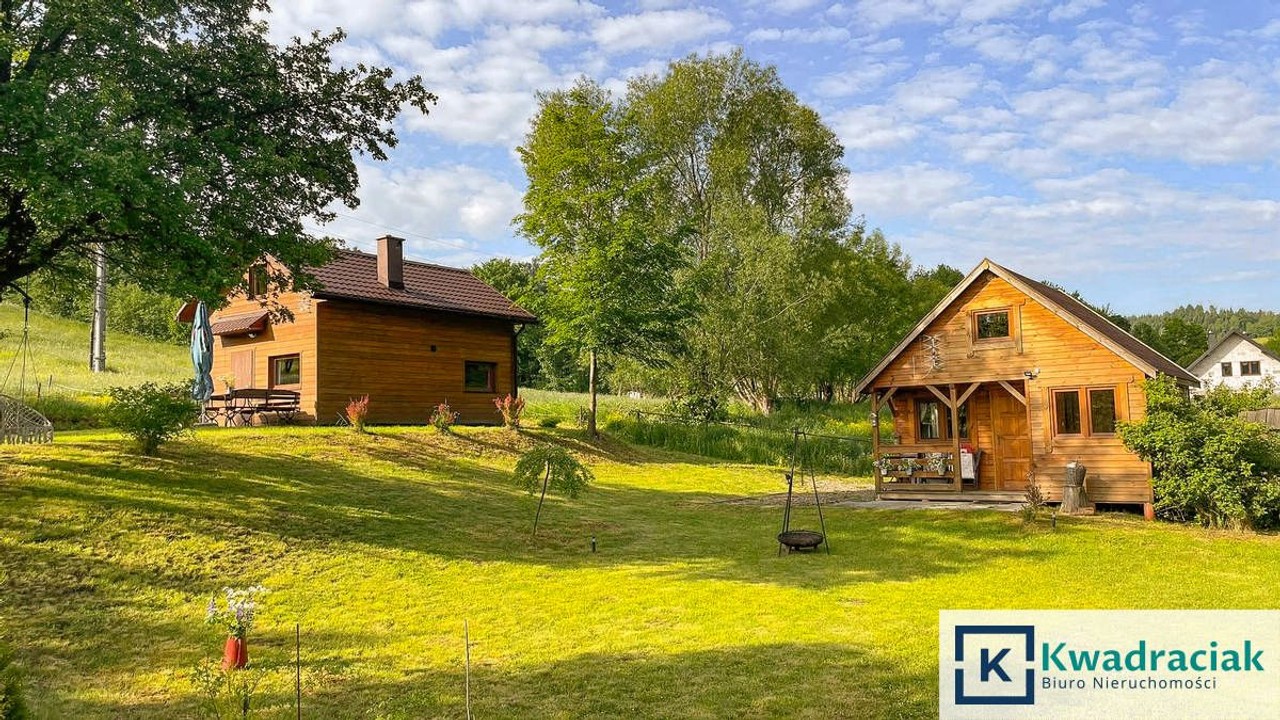Siedlisko w Bieszczadach