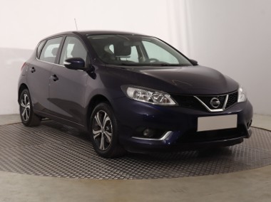 Nissan Pulsar I , Salon Polska, Serwis ASO, Klima, Tempomat, Parktronic-1
