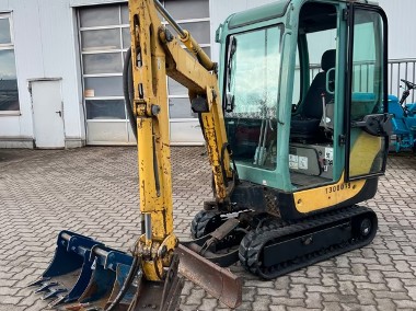 minikoparki doskonały stan Yanmar SV 17 EX-1