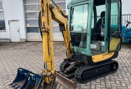 minikoparki doskonały stan Yanmar SV 17 EX