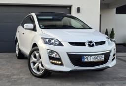 Mazda CX-7 Bezwypadkowy 4x4 kamera *xenon* skóry *zarejestrowana* po serwisie