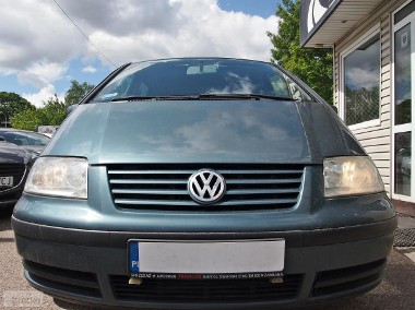 Volkswagen Sharan I 1.9 TDi 130 KM AUTOMAT KLIMA SZYBERDACH CD+MP3-1