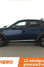 Mazda CX-3 navi kamera skóra head-up grzane fotele tempomat-2