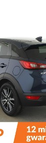 Mazda CX-3 navi kamera skóra head-up grzane fotele tempomat-4
