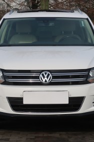 Volkswagen Tiguan , Skóra, Navi, Klimatronic, Tempomat, Parktronic,-2