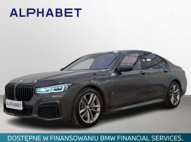 BMW SERIA 7 BMW 740d xDrive mHEV sport-aut SalonPL 1wł.-1