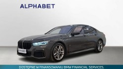 BMW SERIA 7 II (G11/G12) BMW SERIA 7 BMW 740d xDrive mHEV sport-aut SalonPL 1wł.