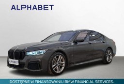 BMW SERIA 7 II (G11/G12) BMW SERIA 7 BMW 740d xDrive mHEV sport-aut SalonPL 1wł.