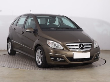 Mercedes-Benz Klasa B W245 , Salon Polska, Klimatronic, Parktronic,ALU-1