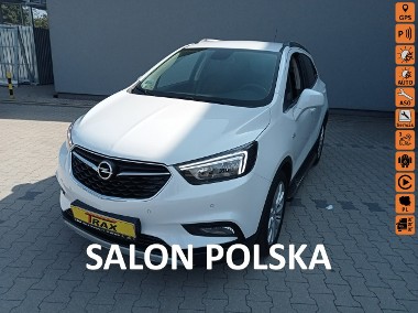 Opel Mokka X Elite 1.4 T 140KM salon Polska , bezwypadkowa-1