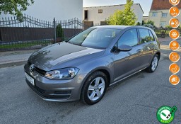 Volkswagen Golf VII Opłacony Zadbany Serwisowany DSG Klima Navi Alu 1Wł Po Serwisie