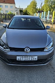 Volkswagen Golf VII Opłacony Zadbany Serwisowany DSG Klima Navi Alu 1Wł Po Serwisie-2