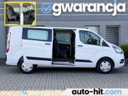 Ford Transit Custom L2H1 Doka Brygadowy 6 osobowy *124.700km/www.auto-hit.com