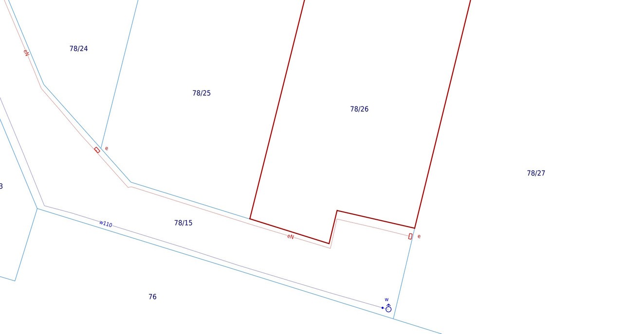 Działka mieszkaniowa Otomino gmina Żukowo 2748 m² - Widok 2