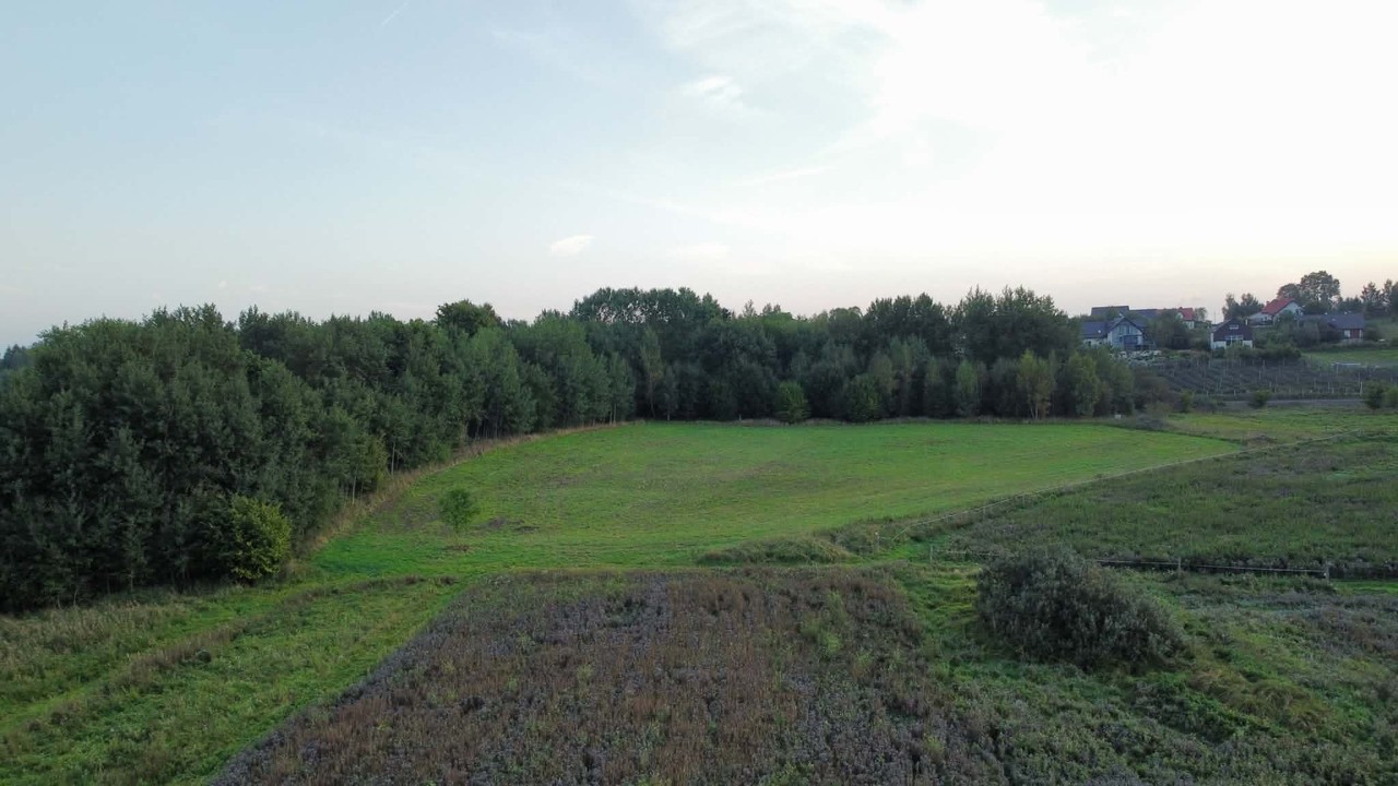 Działka mieszkaniowa Otomino gmina Żukowo 2748 m² - Widok 5