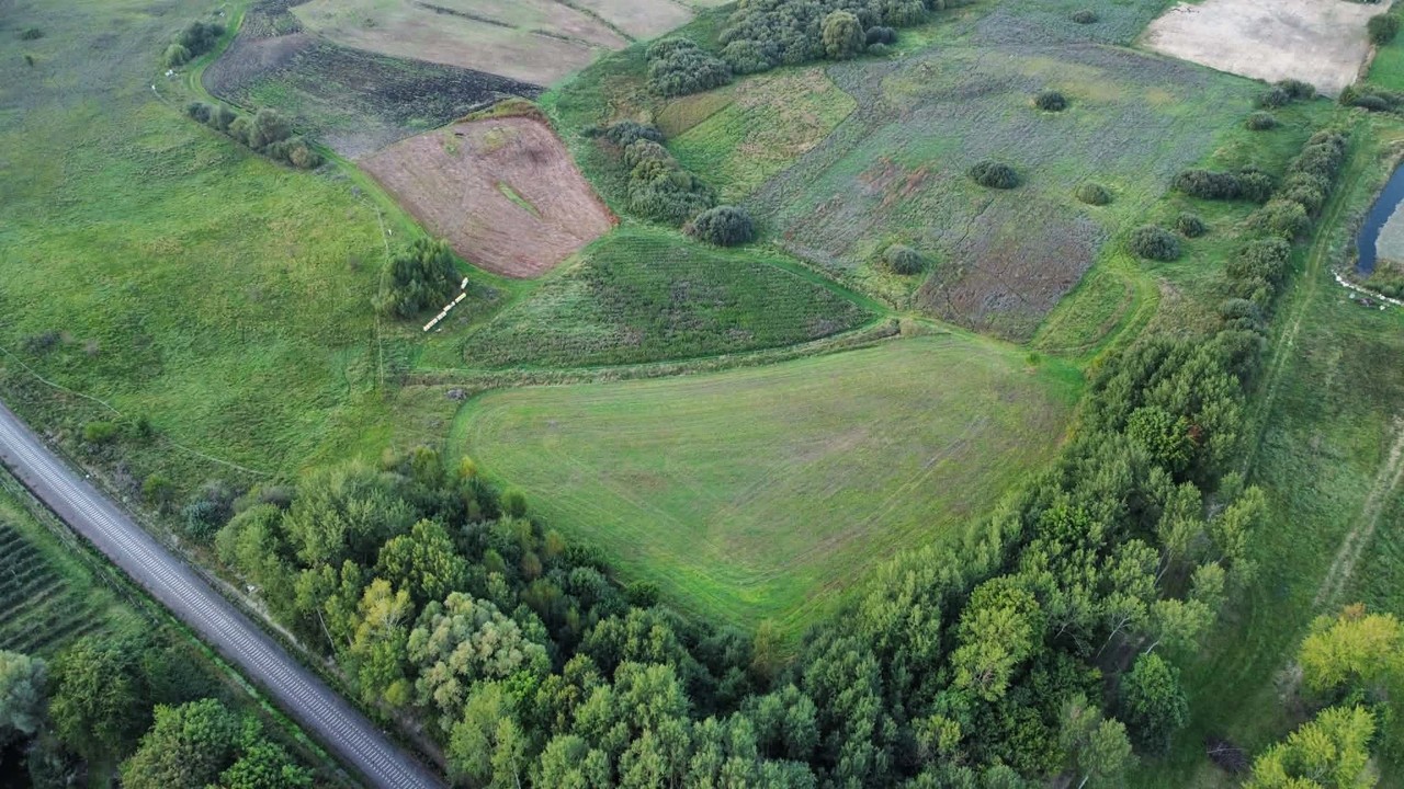 Działka mieszkaniowa Otomino gmina Żukowo 2748 m² - Widok 6