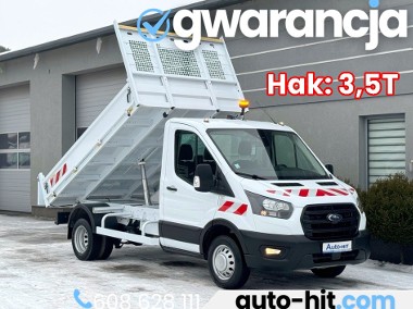 Wywrotka Na Bliźniakach 170KM Hak: 3,5t *24.700km /www.auto-hit.com/-1