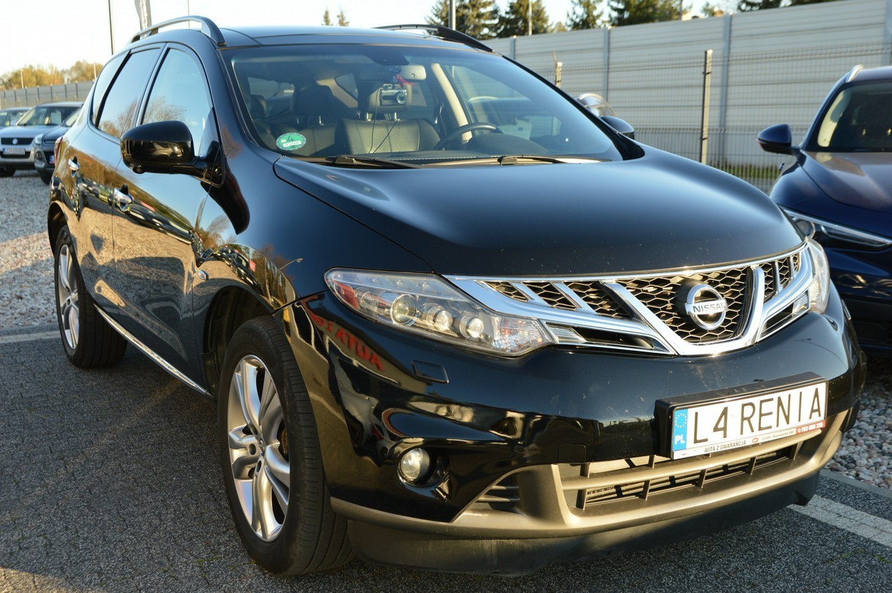 Nissan Murano III śliczny ,full opcja