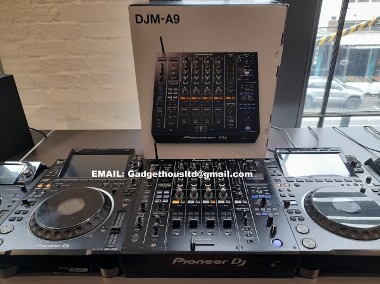 Pioneer DJ DJM-A9, Pioneer CDJ-3000, Pioneer CDJ 2000NXS2, Pioneer DJM 900NXS2-1