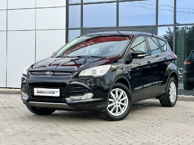 Ford Kuga II Xenon, Półskóra, Grzane fotele, Climatronic, Alu,GWARANCJA, Bezwypad-1
