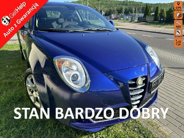 Alfa Romeo MiTo Alufelgi, duże radio, bluetooth, niski przebieg, nawig., z Holandii-1