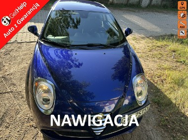 Alfa Romeo MiTo Alufelgi, duże radio Pioneer, bluetooth, niski przebieg, nawigacja-1