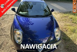Alfa Romeo MiTo Alufelgi, duże radio Pioneer, bluetooth, niski przebieg, nawigacja