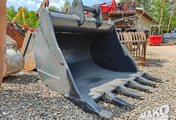 Łyżka Strickland 135cm do koparki Miller fi 80 Nowe zęby skalne CAT J300 RC