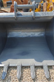 Łyżka Strickland 135cm do koparki Miller fi 80 Nowe zęby skalne CAT J300 RC-2