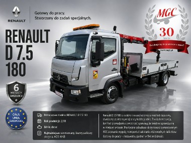 Renault D7.5 180 - FASSI F32 Renault D7.5 180 - SKRZYNIA - HDS FASSI F32-1