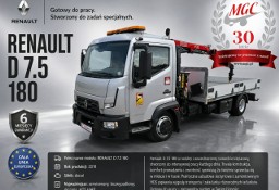 Renault D7.5 180 - FASSI F32 Renault D7.5 180 - SKRZYNIA - HDS FASSI F32
