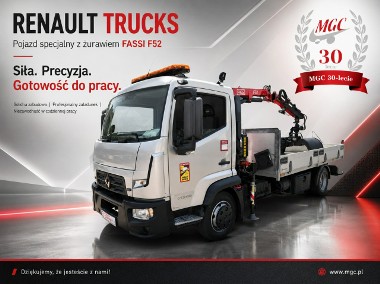 Renault D7.5 180 - FASSI F32 Renault D7.5 180 - SKRZYNIA - HDS FASSI F32-1