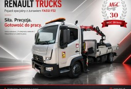 Renault D7.5 180 - FASSI F32 Renault D7.5 180 - SKRZYNIA - HDS FASSI F32