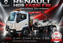 Renault D7.5 180 - FASSI F32 Renault D7.5 180 - SKRZYNIA - HDS FASSI F32