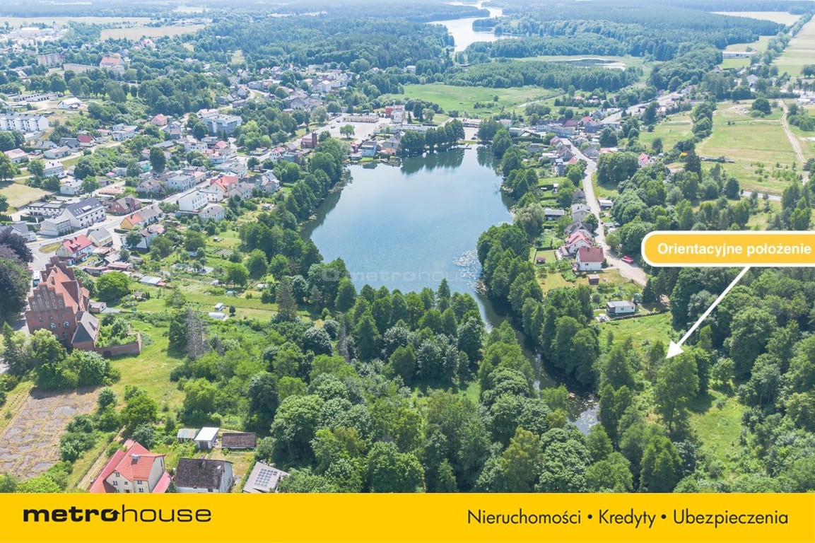Działka nad jeziorem i pod lasem Biały Bór - Widok 2