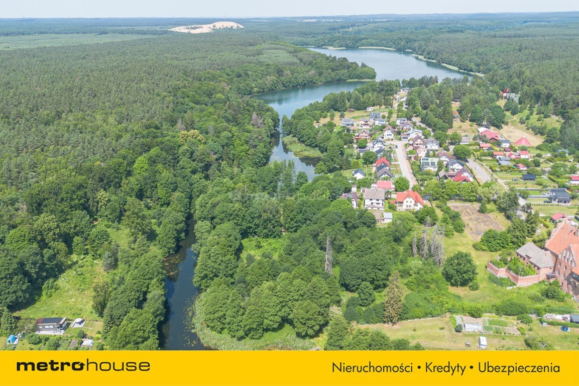 Działka nad jeziorem i pod lasem Biały Bór - Widok 5