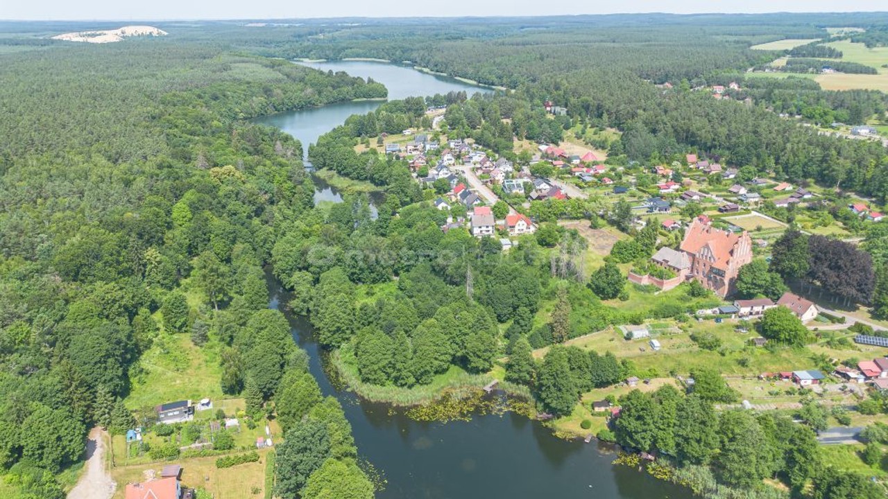 Działka nad jeziorem i pod lasem Biały Bór - Widok 6