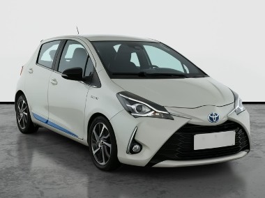 Toyota Yaris III , Automat, Skóra, Klimatronic, Tempomat,-1