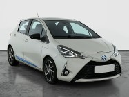 Toyota Yaris III , Automat, Skóra, Klimatronic, Tempomat,