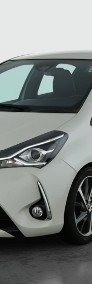 Toyota Yaris III , Automat, Skóra, Klimatronic, Tempomat,-3