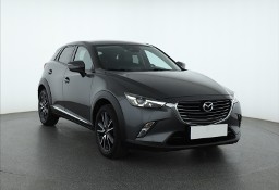 Mazda CX-3 , Salon Polska, 1. Właściciel, Serwis ASO, Automat, Skóra,